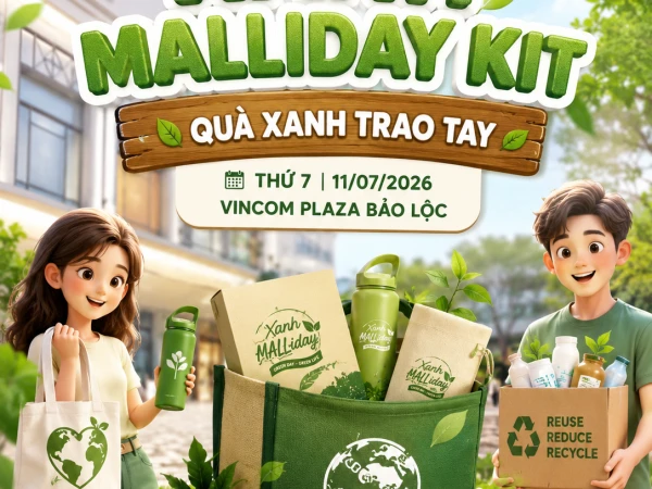 🌿 XANH MALLIDAY KIT 🌿