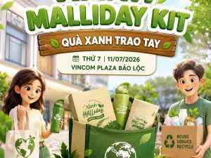 🌿 XANH MALLIDAY KIT 🌿