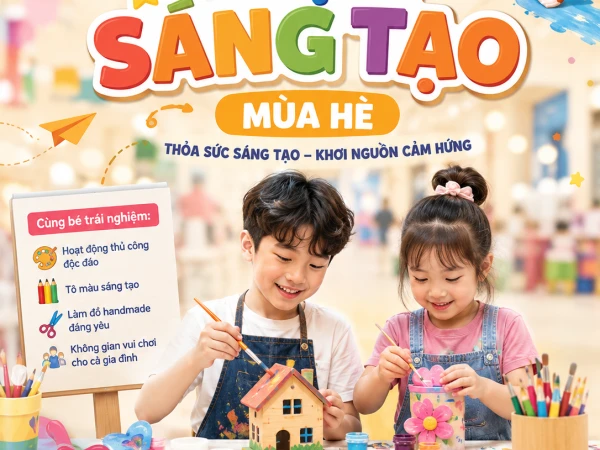 🎨🌈 NGÀY HỘI TRẠM SÁNG TẠO MÙA HÈ 🌈🎨