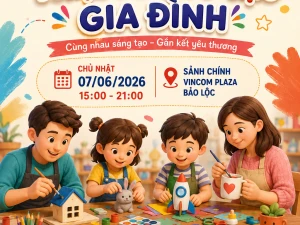 🎨✨ NGÀY HỘI TRIỂN LÃM 