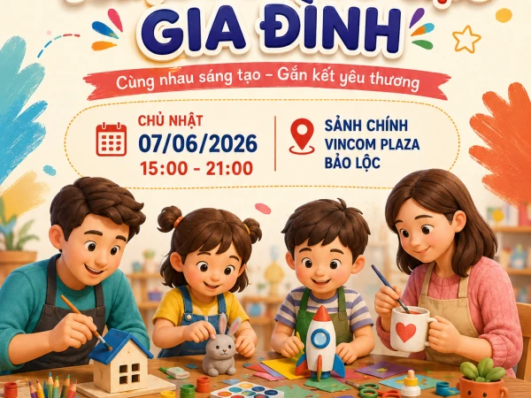 🎨✨ NGÀY HỘI TRIỂN LÃM 