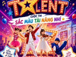 🌈 VINCOM’S GOT TALENT – CUỘC THI SẮC MÀU TÀI NĂNG NHÍ 🌈