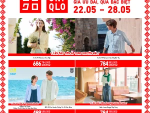 CHÀO ĐÓN TUẦN LỄ CẢM ƠN - KHUYẾN MÃI LỚN TẠI UNIQLO