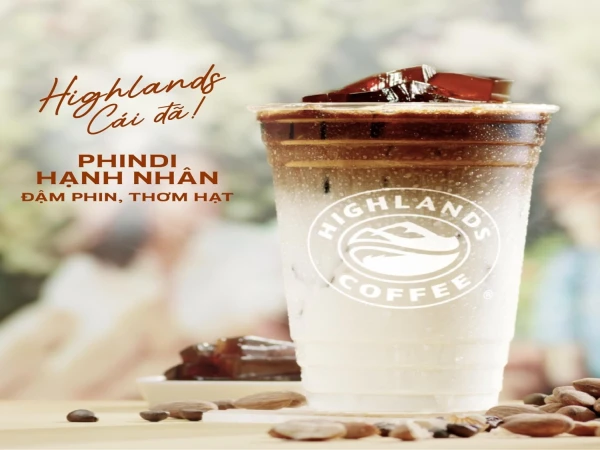 Highlands Coffee- Phindi Hạnh Nhân
