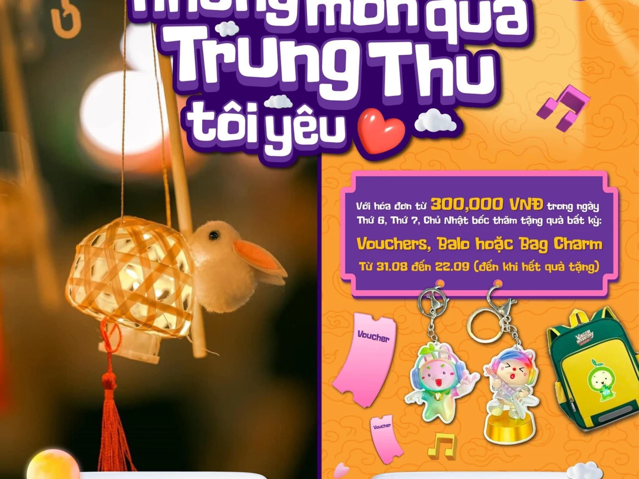 VINCOM PLAZA CAO LÃNH Trung Thu là Tết thiếu nhi,Cớ sao người lớn cũng đi săn quà 🤔