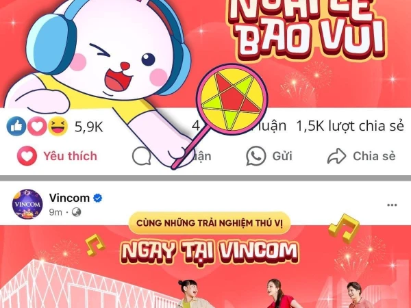 VINCOM ĐIỂM DU LỊCH LÍ TƯỞNG CHO KỲ NGHỈ QUỐC KHÁNH LÀ TẠI VINCOM PLAZA CAO LÃNH CHỨ ĐÂU!