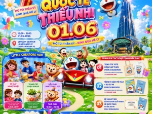 CHÀO MỪNG QUỐC TẾ THIẾU NHI 01.06