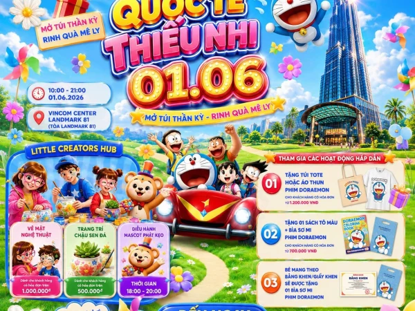 CHÀO MỪNG QUỐC TẾ THIẾU NHI 01.06