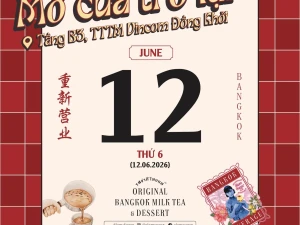 WE ARE BACK! Siam Sugar Vincom Đồng Khởi chính thức mở cửa trở lại từ ngày 12/06!