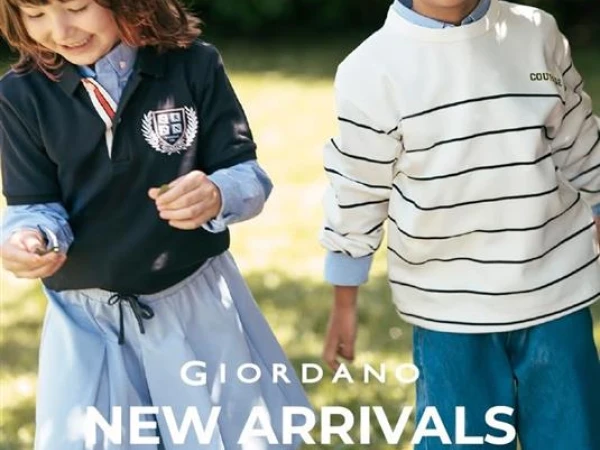 Giordano- New Preppy Collection