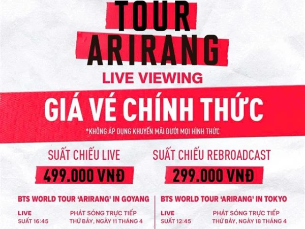 ✨ 4 BUỔI LIVE CỰC ĐỈNH – MỞ BÁN TỐI NAY (27/03)