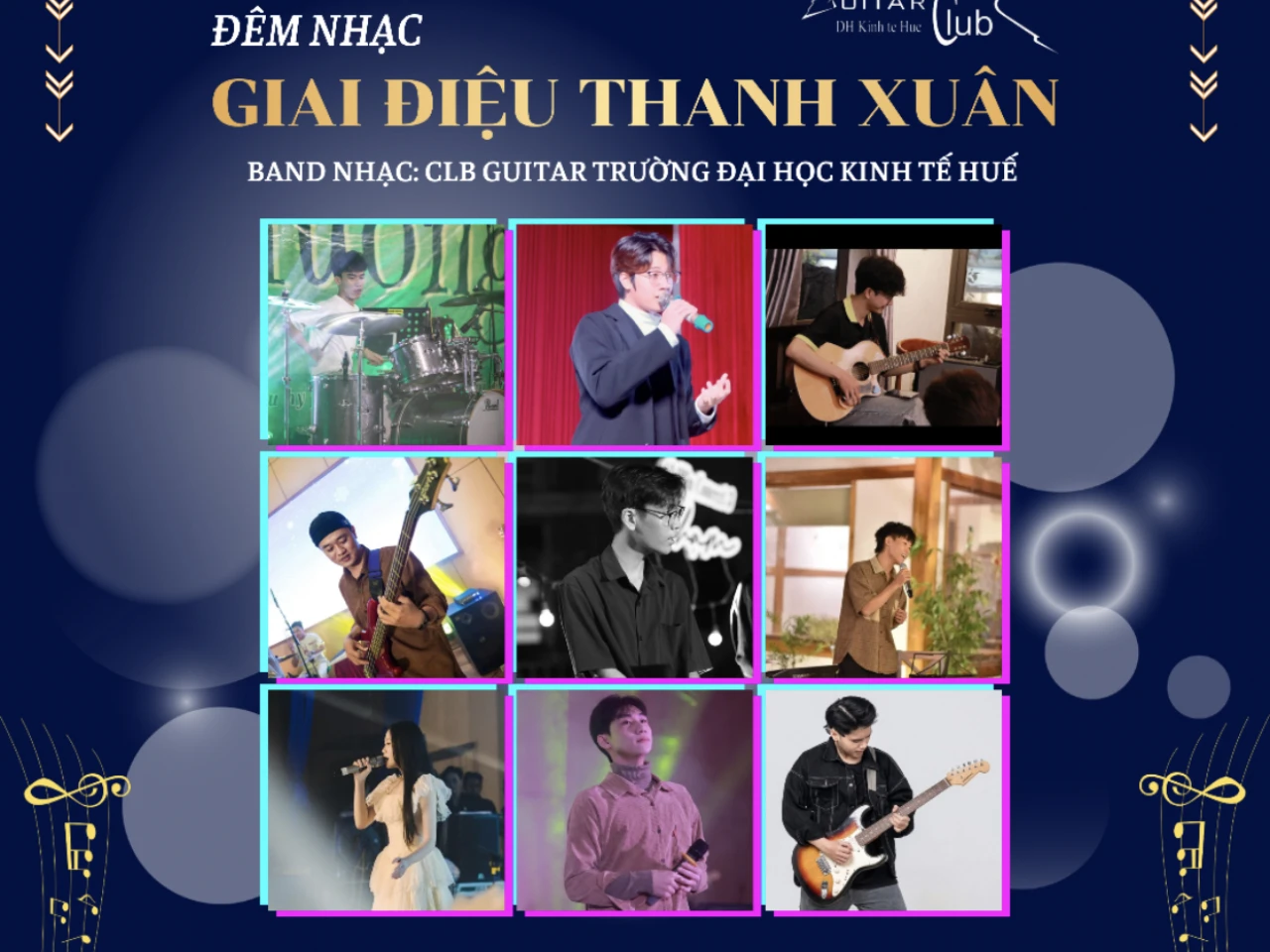 Đêm Nhạc Giai Điệu Thanh Xuân Tại Vincom Plaza Huế 18/07