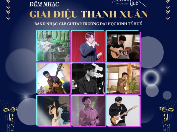 Đêm Nhạc Giai Điệu Thanh Xuân Tại Vincom Plaza Huế 18/07