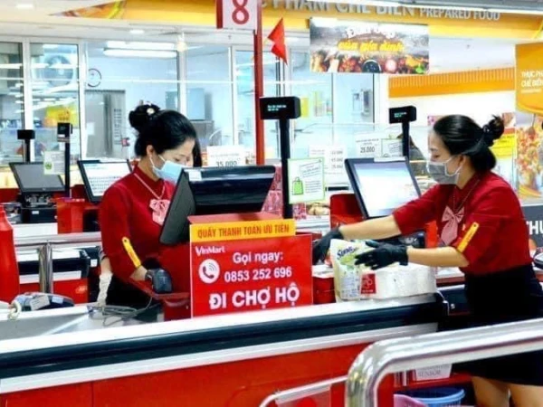 SIÊU THỊ WINMART THÁI HOÀ TUYỂN DỤNG THU NGÂN THỜI VỤ 6 THÁNG THAY THẾ THAI SẢN