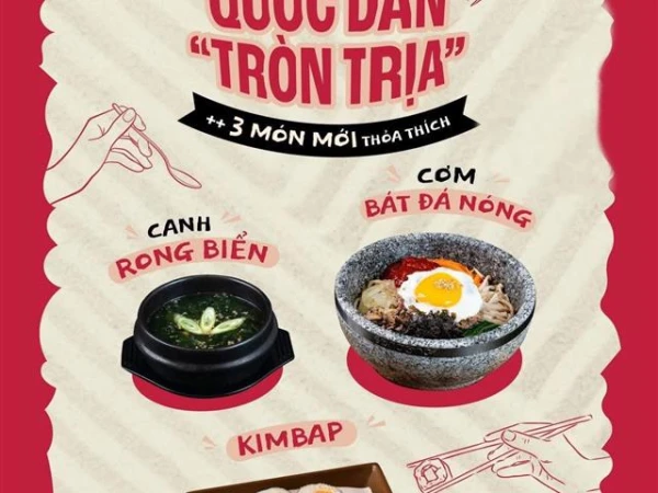 GoGi House - Buffet tròn trịa trọn bữa ngon