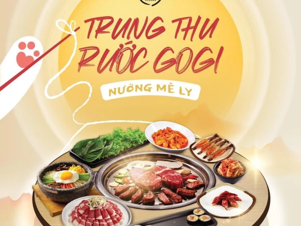 Gogi Housse- rước đền Gogi trung thu hết ý