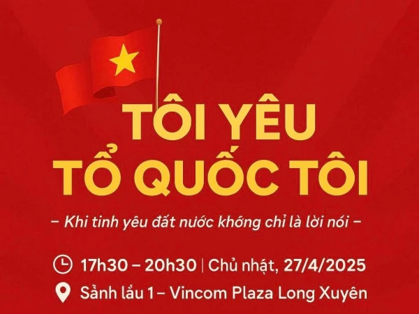 VINCOM_sự kiện tôi yêu tổ quốc tôi