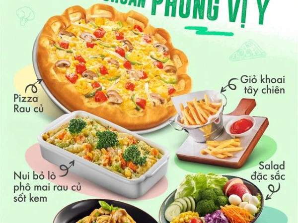 The Pizza Company- Mỹ vị ngày chay