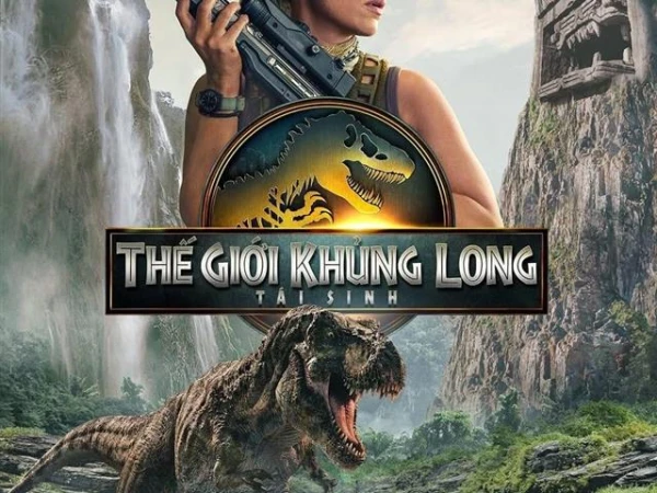 Starlight Cinema- Thế giới khủng long