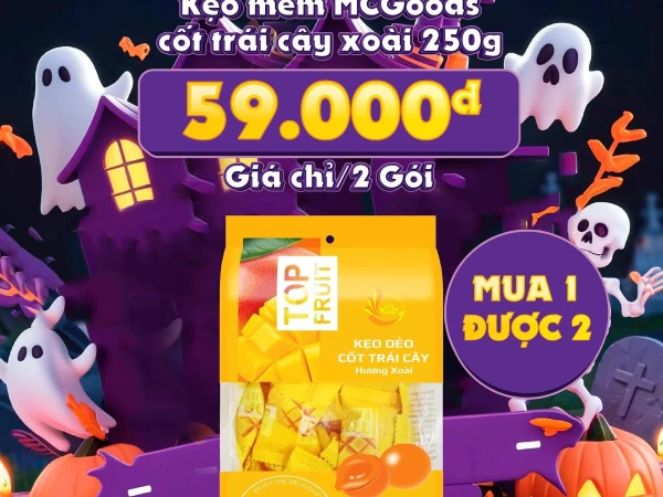 Winmart: Vui tiệc ma quái