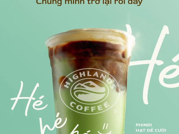 Highlands Coffee- Phindi hạt dẻ cười