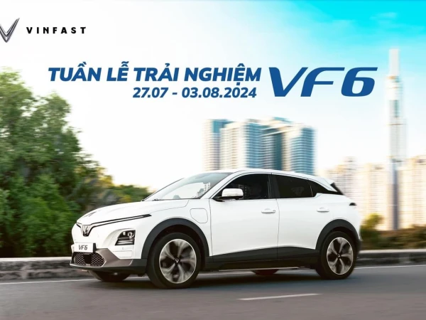 KHỞI ĐỘNG CHUỖI SỰ KIỆN LÁI THỬ VF 6 TẠI VINCOM TRÊN TOÀN QUỐC VỚI ƯU ĐÃI CỰC CHẤT