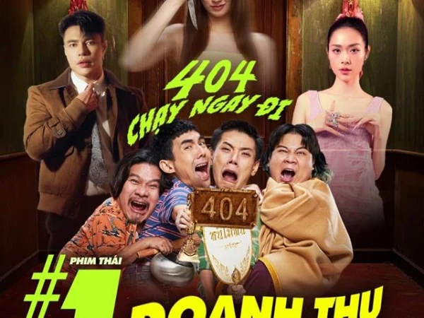 Starlight Cinema- Phim ma 404 Chạy Ngay Đi