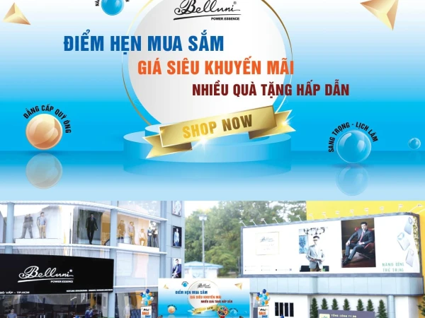 BELLUNI: ĐIỂM HẸN MUA SẮM - GIÁ SIÊU KHUYẾN MÃI