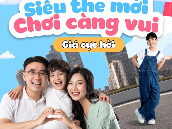 Funny Kids: Vui chơi thả ga đặc quyền bất tận