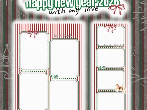RAZZLE DAZZLE XIN CHÀO 2026 VỚI BỘ FRAME SIÊU XINH