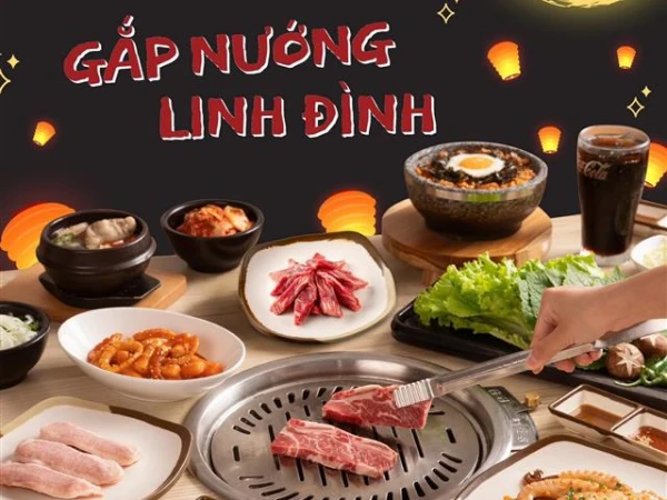 Gogi House- Vui Tùng Zinh Zinh Gắp Nướng Linh Đình