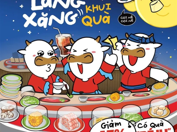 Kichi Kichi- Mùa trăng lăng xăng bò trẩy hội