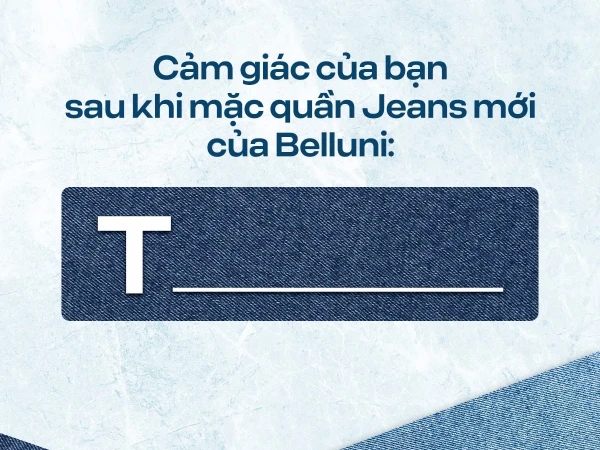 HỎI NHANH ĐÁP ĐÚNG CÙNG BELLUNI