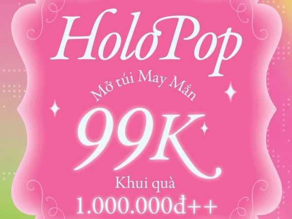 HOLOPOP | OPEN TO MANIFEST 🎀
