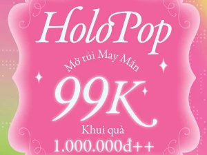 HOLOPOP | OPEN TO MANIFEST 🎀
