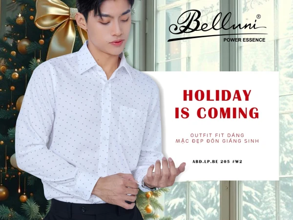 Belluni- Holiday is coming- Outfit fit dáng