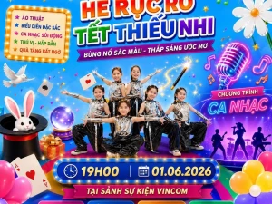 HÈ RỰC RỠ – TẾT THIẾU NHI 🎉