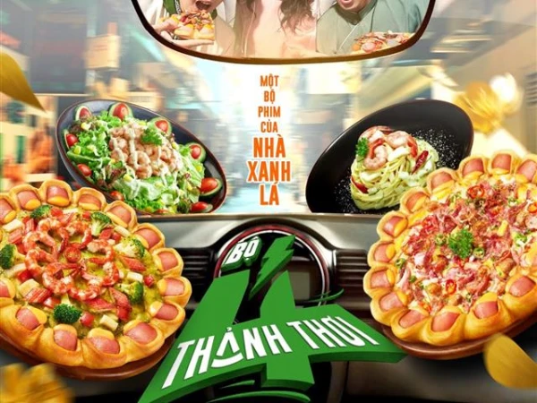 The Pizza Company- Bộ tứ thảnh thơi