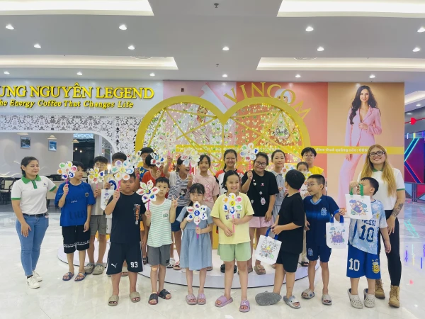 WORKSHOP SÁNG TẠO CUỐI TUẦN DIỄN RA VUI NHỘN