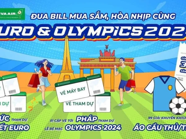 GIA NHẬP CUỘC ĐUA BILL - HÒA NHỊP EURO VÀ OLYMPICS 2024 CÙNG VINCOM