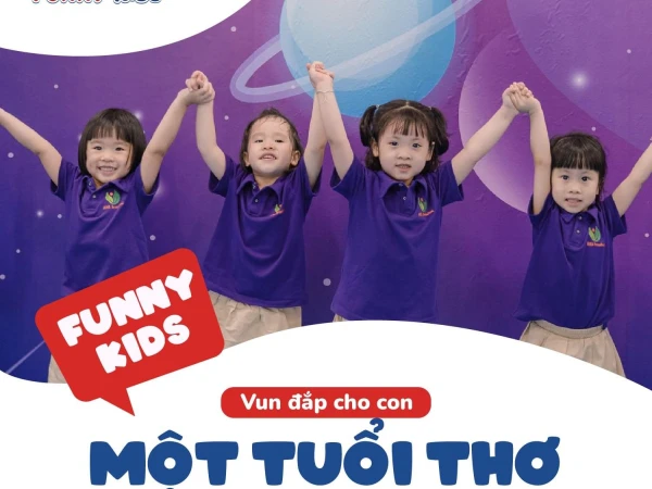 Funny Kids - Vincom Hà Tĩnh    Tích cực học tập kết hợp vui chơi thỏa thích