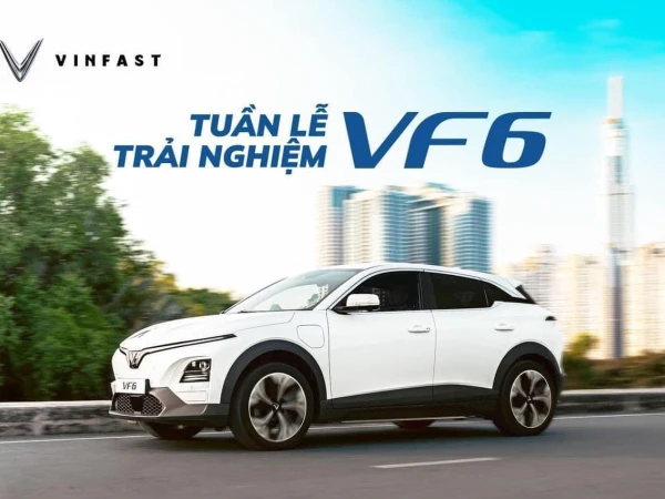 Khám Phá VF 6 - Đặc Quyền Sạc Pin 0 Đồng - Lái Thử Ngay Để Trải Nghiệm