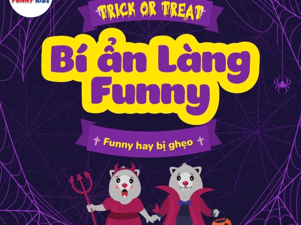 HALLOWEEN TẠI BUÔN LÀNG FUNNY KỲ BÍ CÓ GÌ THÚ VỊ?