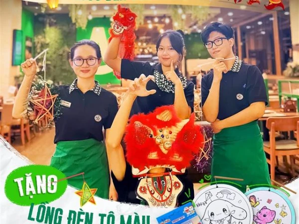 The Pizza Company- Rước đèn cùng Pizza Buôn Ma Thuột