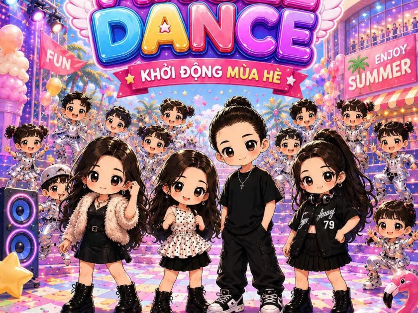 ✨ LỄ HỘI TUỔI THƠ – CHÀO HÈ RỰC RỠ ✨