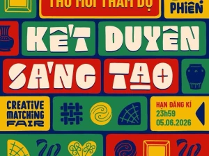 THƯ MỜI THAM GIA CHỢ PHIÊN KẾT DUYÊN SÁNG TẠO 2026