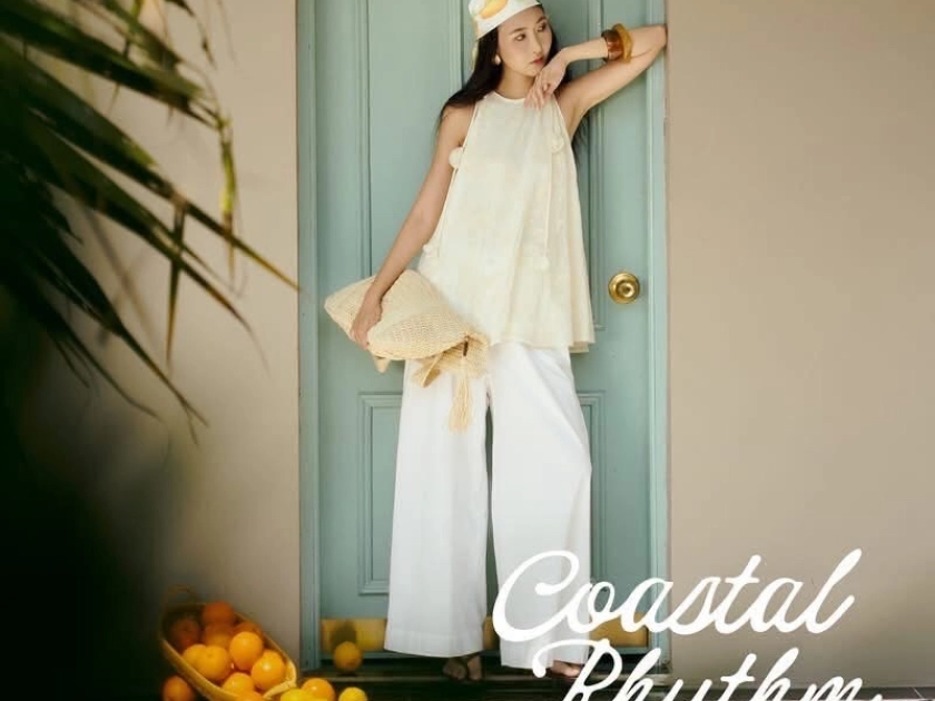 COASTAL RHYTHM – BST Thời Trang Hè Thanh Lịch Cho Những Chuyến Đi | PANTIO