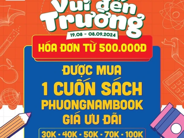 Đến ngay nhà sách gần mình để sở hữu sách Phương Nam Book với giá cực ưu đãi chỉ từ 30k nhé.