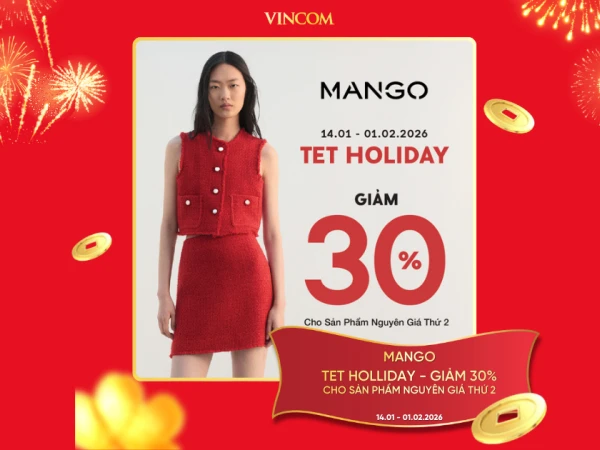 TET HOLIDAY I MIXIN' WITH MANGO