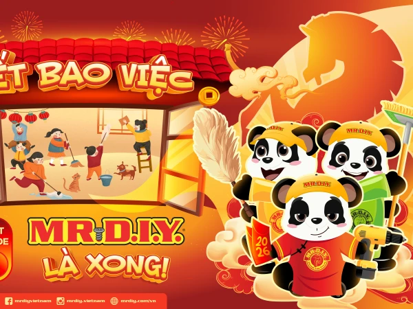 SẮM TẾT CHỈ TỪ 15K: CHUYỆN THẬT CÓ TẠI MR.DIY!